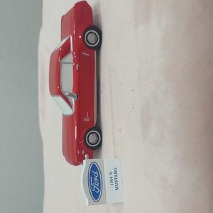 Department 56 The Original Snow Village 1964 1/2 Ford Mustang Figurine